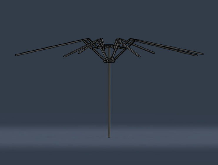 Thumbnail for P11 - Design and Modelling of Umbrella in Fusion 360